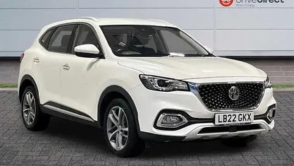 White Used 2022 MG HS Excite SUV | £13,820 (Fair price)