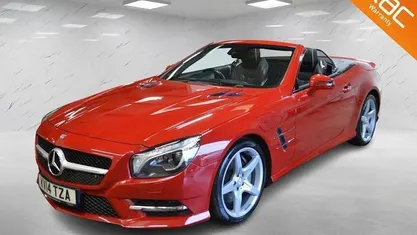 Used Mercedes SL350 AMG 306 HP (225 kW) 2013 Cabriolet