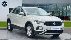 Ascot grey Used 2023 VW T-Roc Life SUV | £18,486 (Good price)