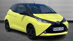 Yellow fizz eclipse black Used 2016 Toyota Aygo X-cite Hatchback | £6,295 (Fair price)