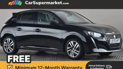 Black Used 2022 Peugeot 208 Allure+ Hatchback | £15,197 (Fair price)
