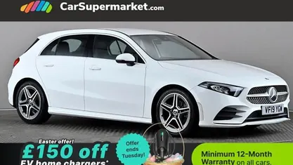 Used Mercedes A180 AMG line 116 HP (85 kW) 2019 Hatchback