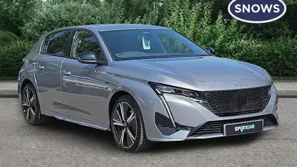 Used Peugeot 308 GT 131 HP (96 kW) 2025 Grey Hatchback
