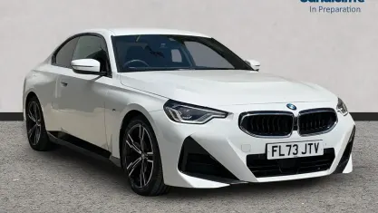 Used BMW 220 M Sport 184 HP (135 kW) 2026 White Coupe