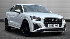 White Used 2023 Audi Q2 S-Line SUV | £23,950 (Fair price)