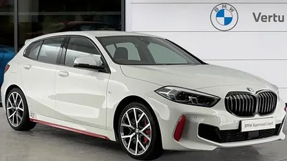 Used BMW 128 Shadowline 265 HP (194 kW) 2023 White Hatchback