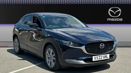 Used Mazda CX-30 Inclusive 122 HP (89 kW) 2022 Blue SUV