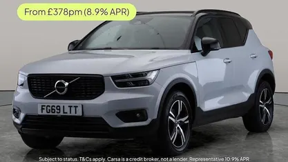 Used 2020 Volvo XC40 R-Design SUV | £21,610 (Fair price)