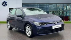 Blue Used 2023 VW Golf VIII Life Hatchback | £17,638 (Fair price)