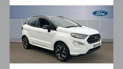 White Used 2022 Ford Ecosport ST-Line SUV | £12,993 (Fair price)