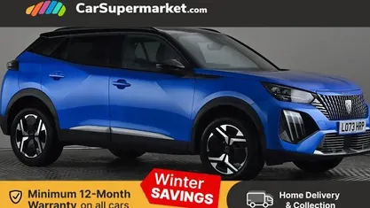 Used 2023 Peugeot 2008 GT SUV | £17,497 (Fair price)