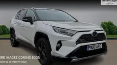 Used 2023 Toyota RAV4 Hybrid SUV | £28,262 (Fair price)