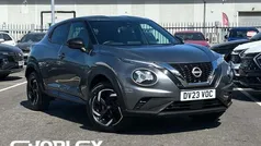 Grey Used 2023 Nissan Juke N-Connecta SUV | £13,327 (Fair price)