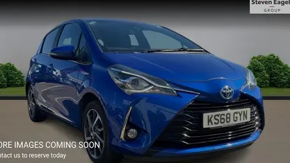 Used Toyota Yaris Hybrid 101 HP (74 kW) 2020 Hatchback