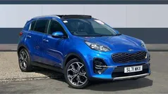 Blue Used 2021 Kia Sportage GT-Line S SUV | £20,340 (Super price)