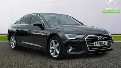 Grey Used 2020 Audi A6 Sport Sedan | £18,299 (Super price)