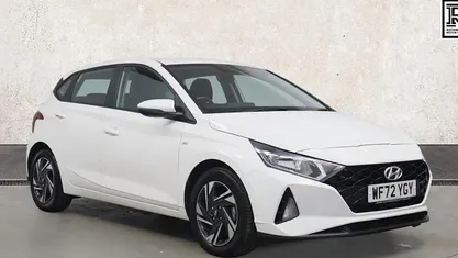 Used 2023 Hyundai i20 SE Hatchback | £14,790 (Fair price)