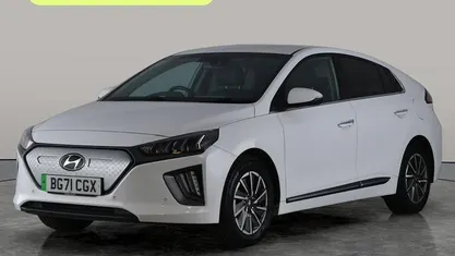 Used Hyundai Ioniq Premium 100 kW (136 HP) 2021 White Hatchback