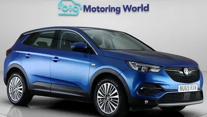 Used Vauxhall Grandland X S 131 HP (96 kW) 2019 SUV