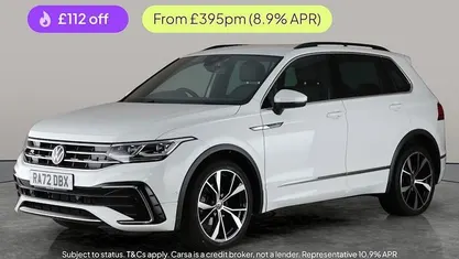 Used 2023 VW Tiguan R-line SUV | £25,395 (Good price)