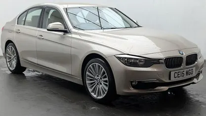 Used BMW 320 Luxury Line 184 HP (135 kW) 2015 Sedan