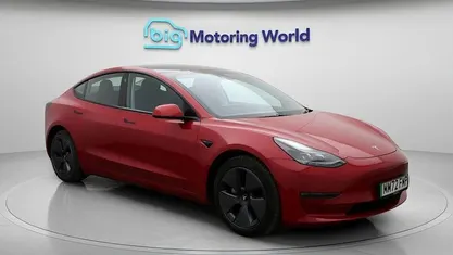Used 2022 Tesla Model 3 Long Range AWD Sedan | £22,500 (Fair price)