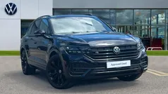 Moonlight blue pearlescent Used 2022 VW Touareg Black Edition SUV | £43,217 (Good price)