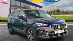 Blue Used 2021 Seat Tarraco XCELLENCE Lux SUV | £20,243 (Fair price)