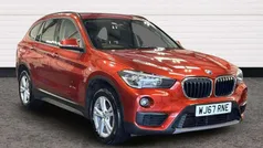 Orange Used 2017 BMW X1 Performance SUV | £15,452 (Good price)