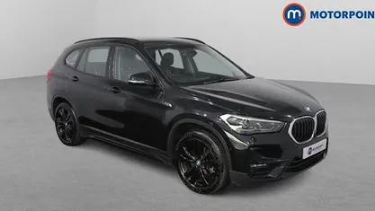 Used BMW X1 Sport Line 220 HP (161 kW) 2022 Black SUV