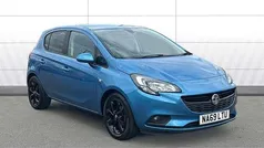 Blue Used 2019 Vauxhall Corsa Hatchback | £8,382 (Fair price)