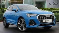 Blue Used 2019 Audi Q3 S-Line SUV | £20,400 (Fair price)