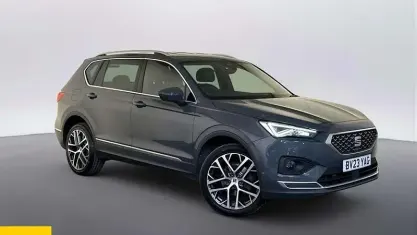 Used Seat Tarraco XCELLENCE Lux 150 HP (110 kW) 2022 Grey SUV