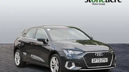 Used Audi A3 Sportback Sport 110 HP (80 kW) 2023 Grey Hatchback