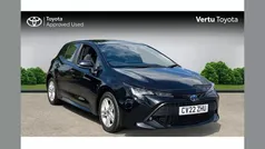 Black Used 2022 Toyota Corolla Hatchback | £17,416 (Good price)