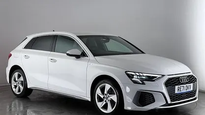 Used Audi A3 Sportback e-tron S-Line 204 HP (150 kW) 2025 Hatchback