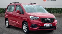 Red Used 2019 Vauxhall Combo S MPV | £12,268 (Fair price)