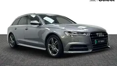 Grey Used 2016 Audi A6 S-Line Estate | £14,100 (Fair price)
