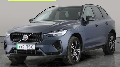 Used Volvo XC60 R-Design 340 HP (250 kW) 2021 Blue SUV