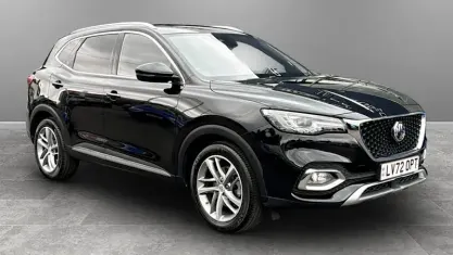 Used MG HS Exclusive 162 HP (119 kW) 2022 Black SUV