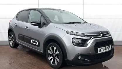 Used Citroën C3 PureTech 110 HP (80 kW) 2024 Grey Hatchback