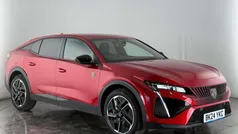 Red Used 2024 Peugeot 408 GTi Sedan | £21,800 (Fair price)