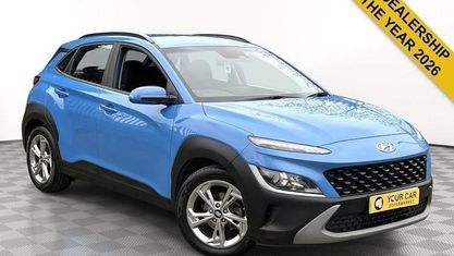 Używany Hyundai Kona SE 120 KM (88 kW) 2021 SUV