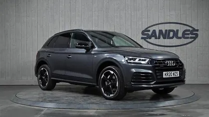 Grey Used 2020 Audi Q5 Black Edition SUV | £25,999 (Fair price)