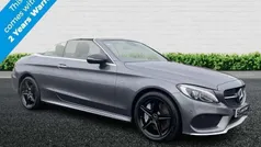 Used 2017 Mercedes C43 AMG AMG Cabriolet | £20,995 (Fair price)