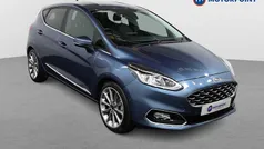 Blue Used 2021 Ford Fiesta Vignale Hatchback | £14,249 (Fair price)