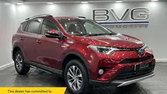 Red Used 2018 Toyota RAV4 Hybrid SUV | £15,494 (Super price)