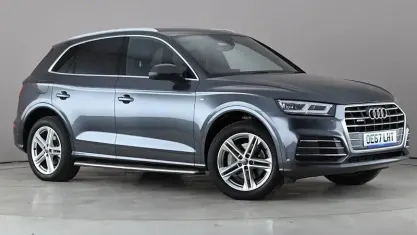 Używany Audi Q5 S-Line 252 KM (185 kW) 2018 Szary SUV