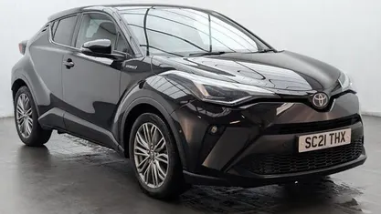 Used 2023 Toyota C-HR SUV | £15,850 (Good price)