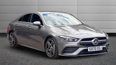 Grey Used 2020 Mercedes CLA35 AMG Coupe | £25,395 (Fair price)